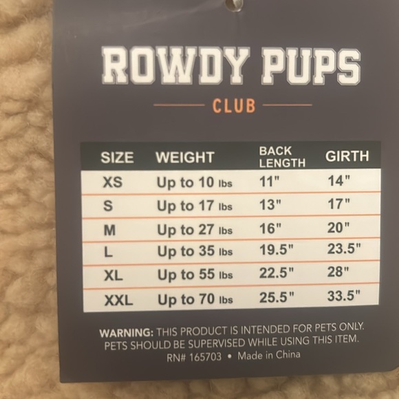 ROWDY PUPS DOG APPAREL - Picture 4 of 7